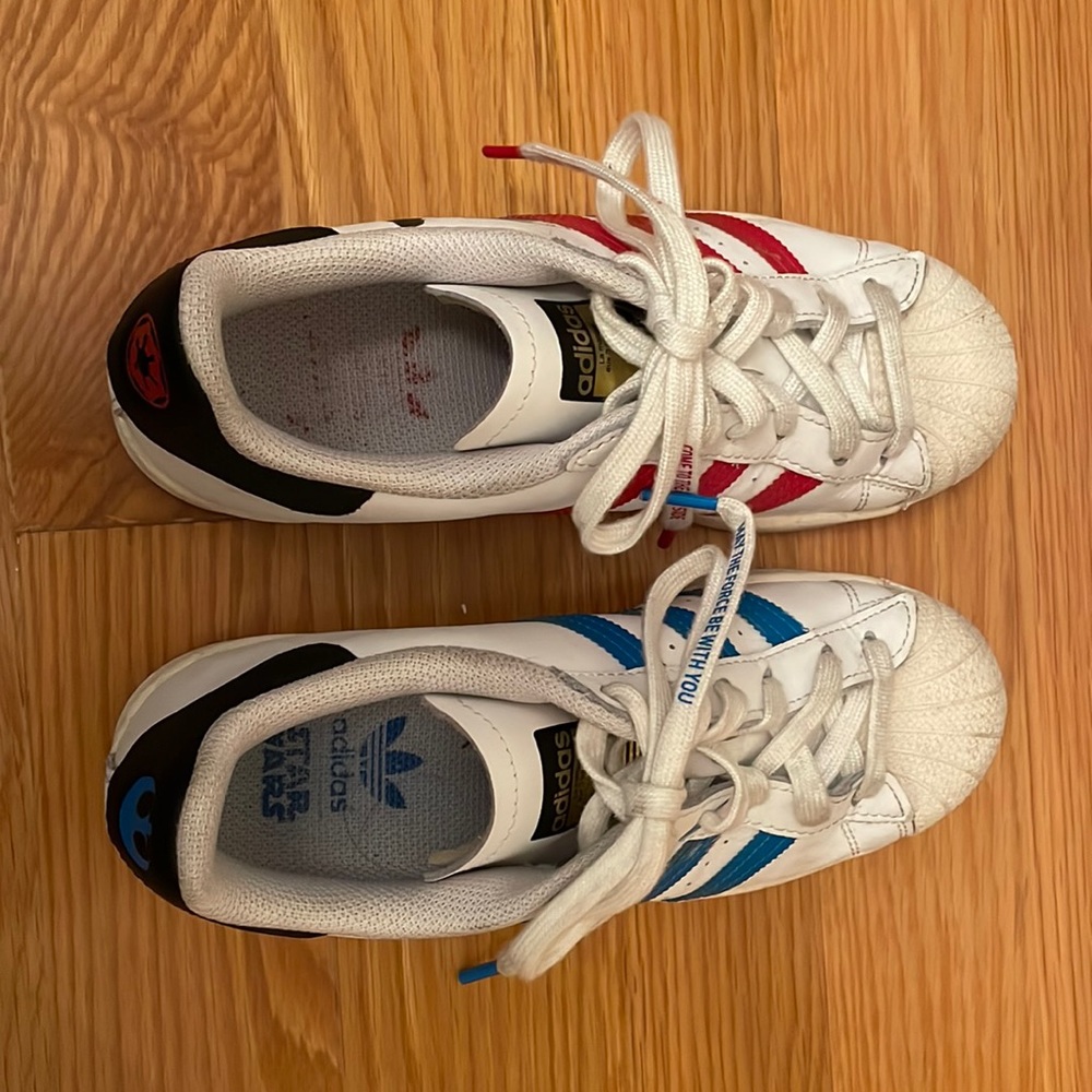 Adidas Star Wars sneakers size 5 1/2..